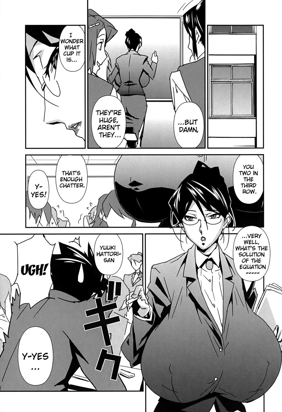 Hentai Manga Comic-Bust Up School - Yawaraka Kigougun-Chapter 4-3